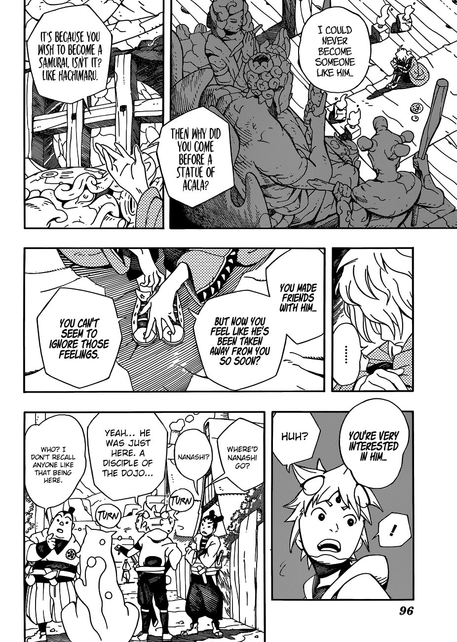 Samurai 8: Hachimaruden Chapter 3 7